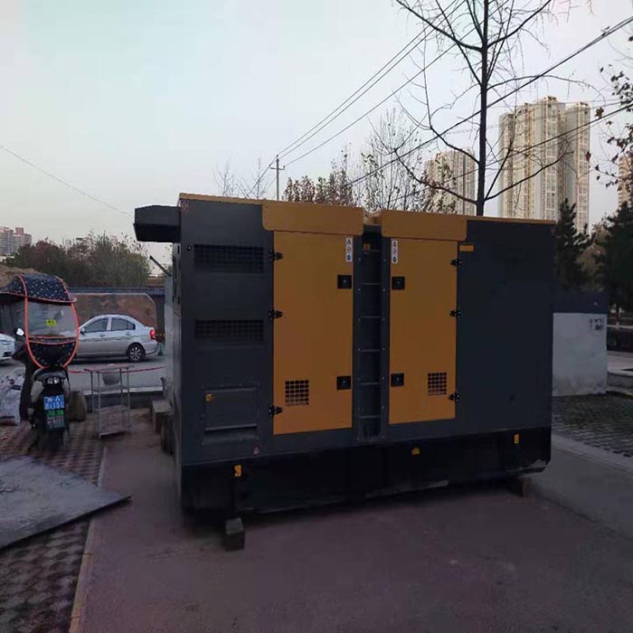 西安發(fā)電機(jī)出租廠家